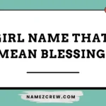 girl name that mean blessing