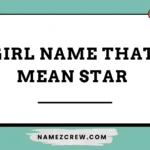 girl name that mean star