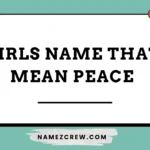 girls name that mean peace