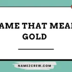 name that mean gold
