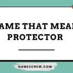 name that mean protector