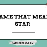 name that mean star