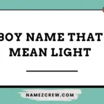 boy name that mean light