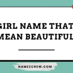 girl name that mean beautiful