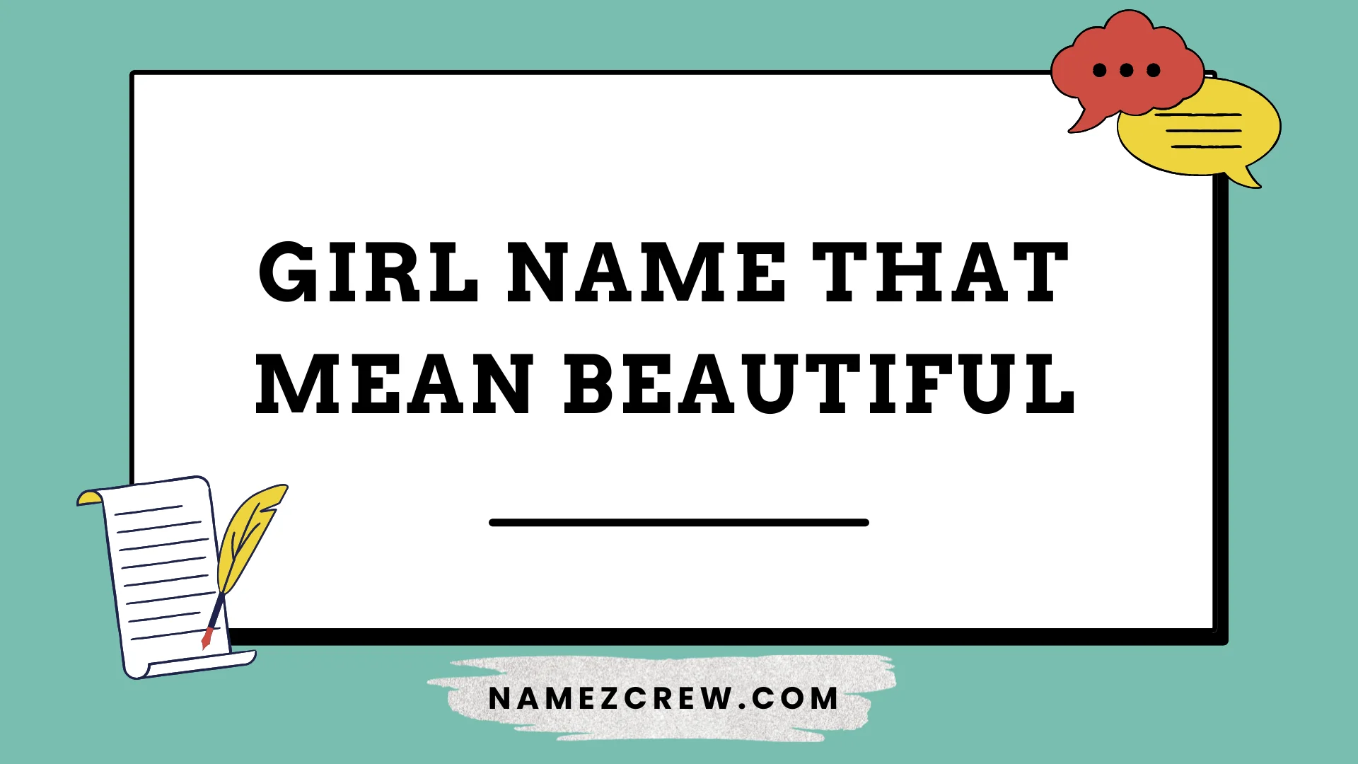 girl name that mean beautiful