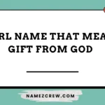 girl name that mean gift from god