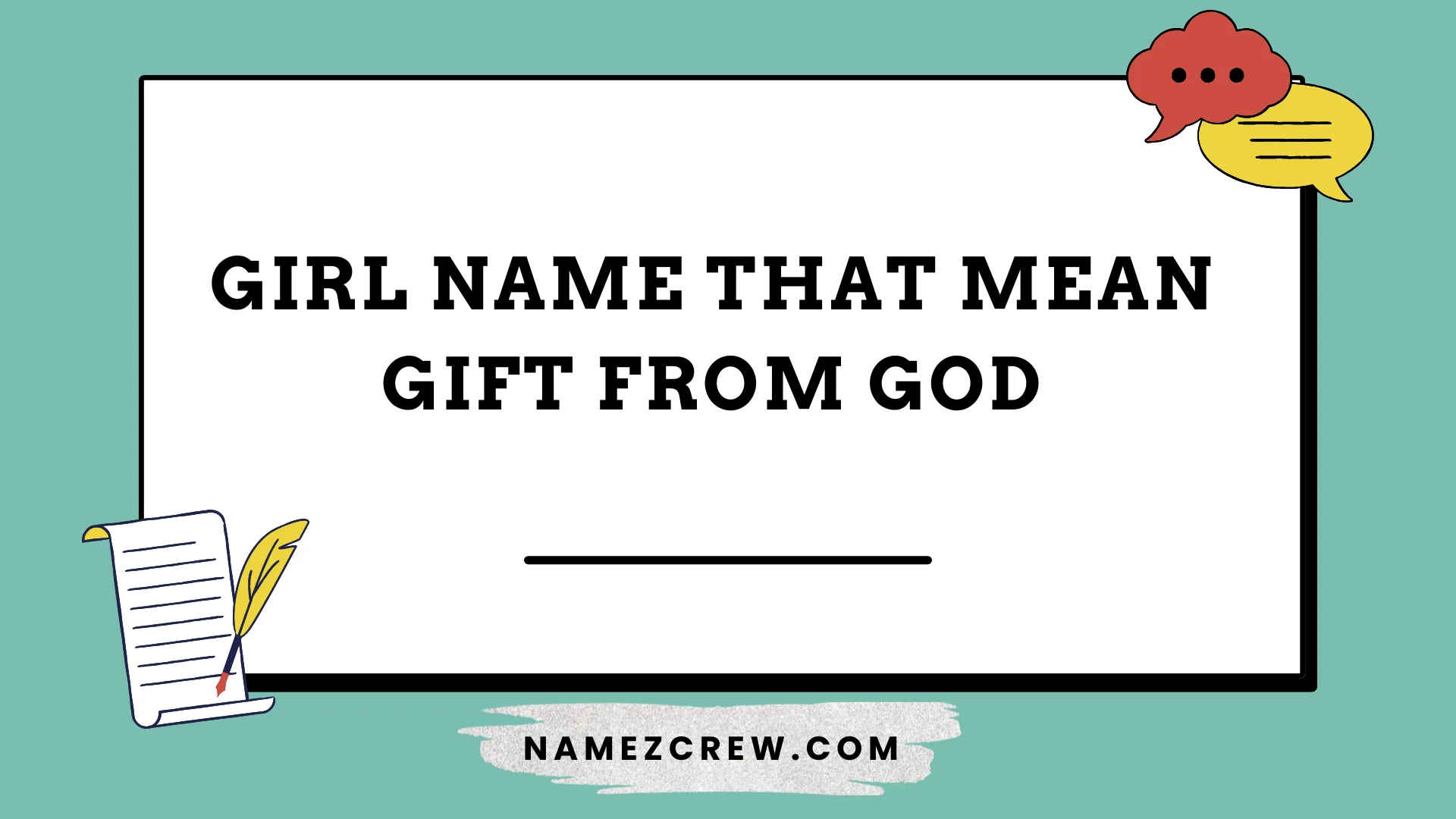 girl name that mean gift from god