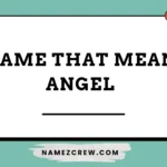 name that mean angel