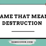 name that mean destruction