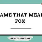 name that mean fox