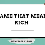 name that mean rich