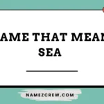 name that mean sea