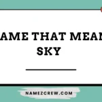 name that mean sky