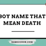 boy name that mean death