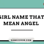 girl name that mean angel
