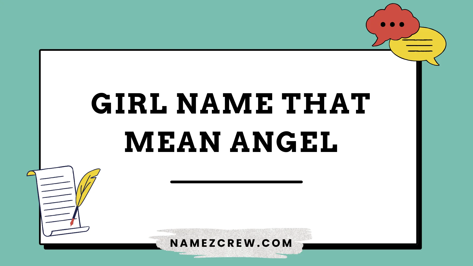 girl name that mean angel