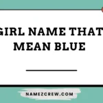 girl name that mean blue