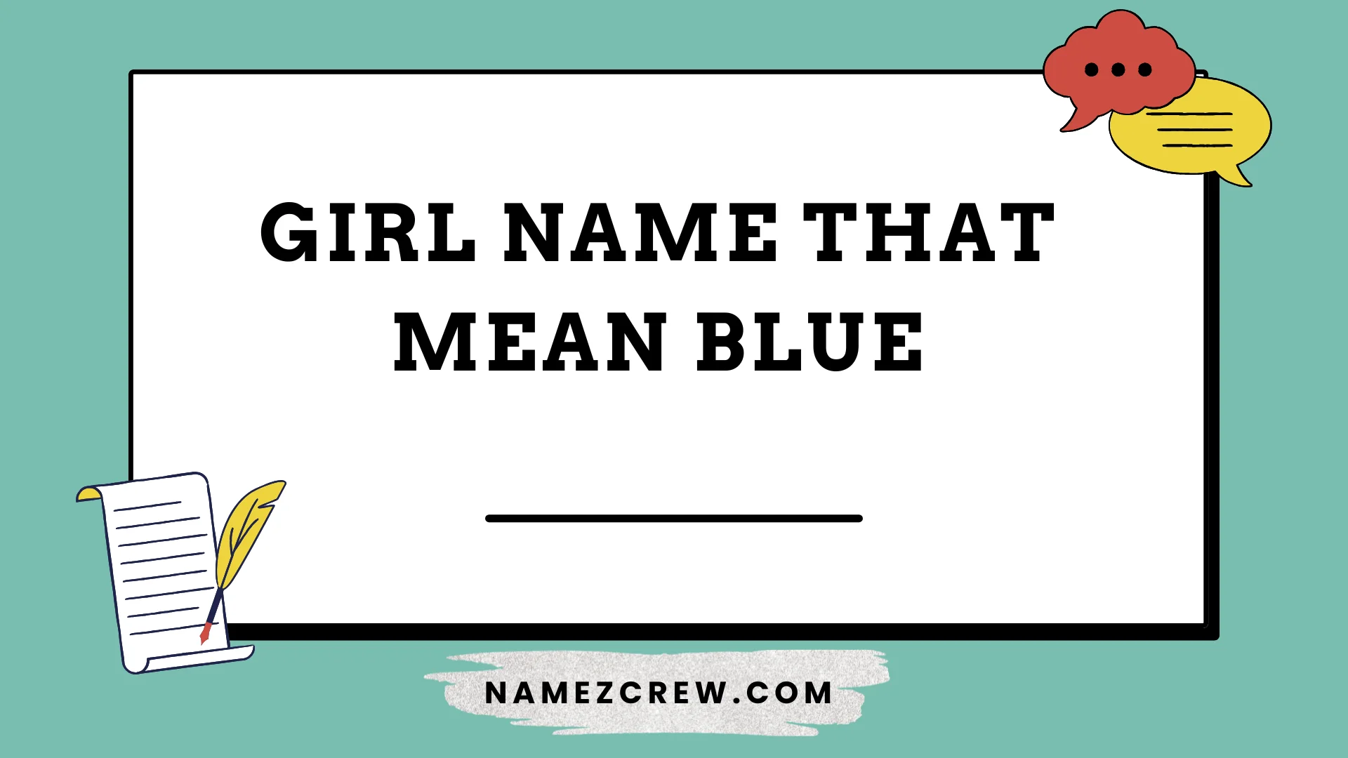 girl name that mean blue