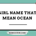 girl name that mean ocean