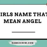 girls name that mean angel