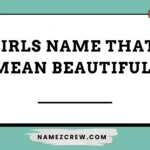 girls name that mean beautiful