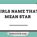 girls name that mean star