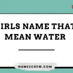 girls name that mean water