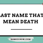 last name that mean death
