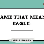 name that mean eagle