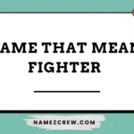 name that mean fighter