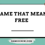 name that mean free