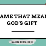 name that mean god's gift