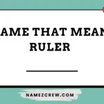 name that mean ruler