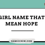 girl names that mean hope