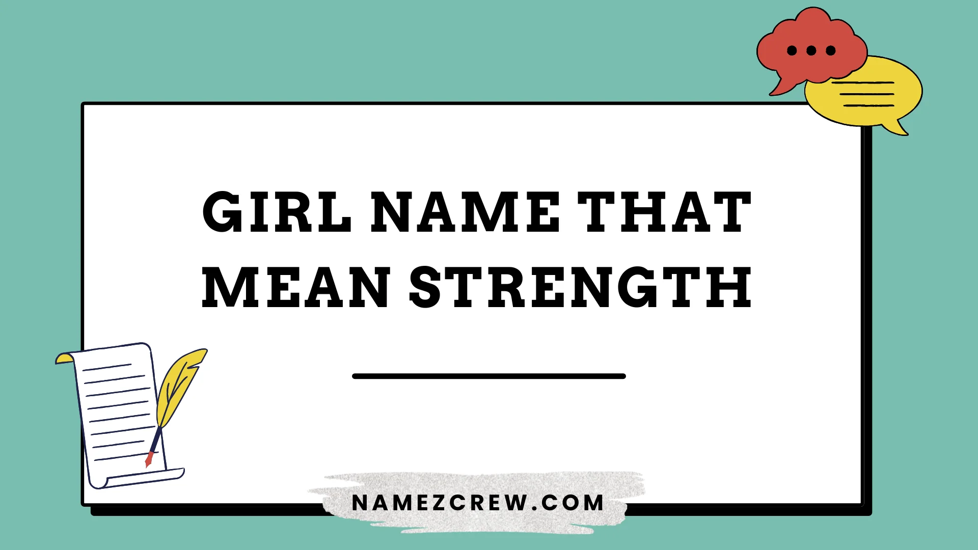 girl names that mean strength
