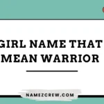 girl names that mean warrior