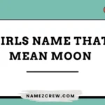 girls name that mean moon
