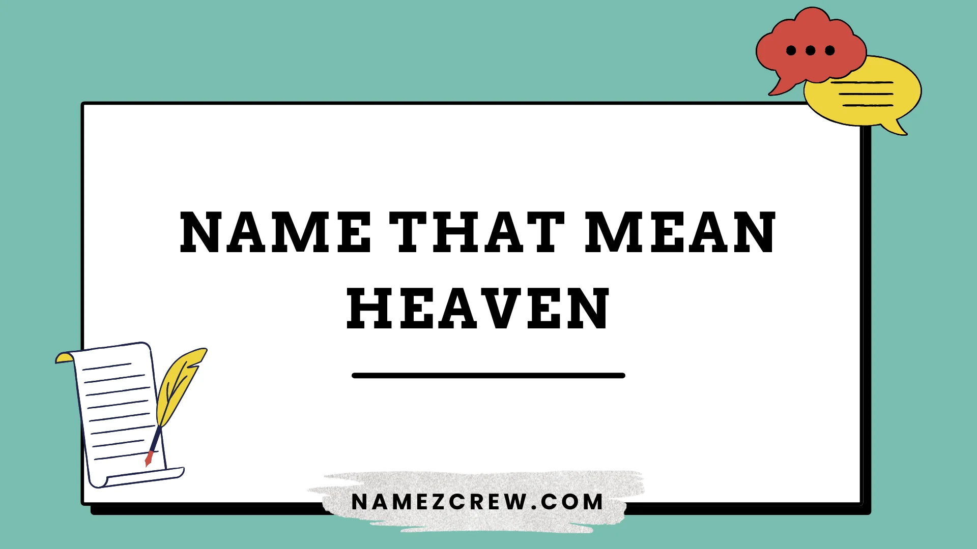 names that mean heaven