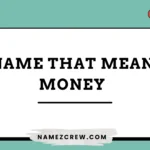names that mean money