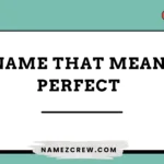 name that mean perfect