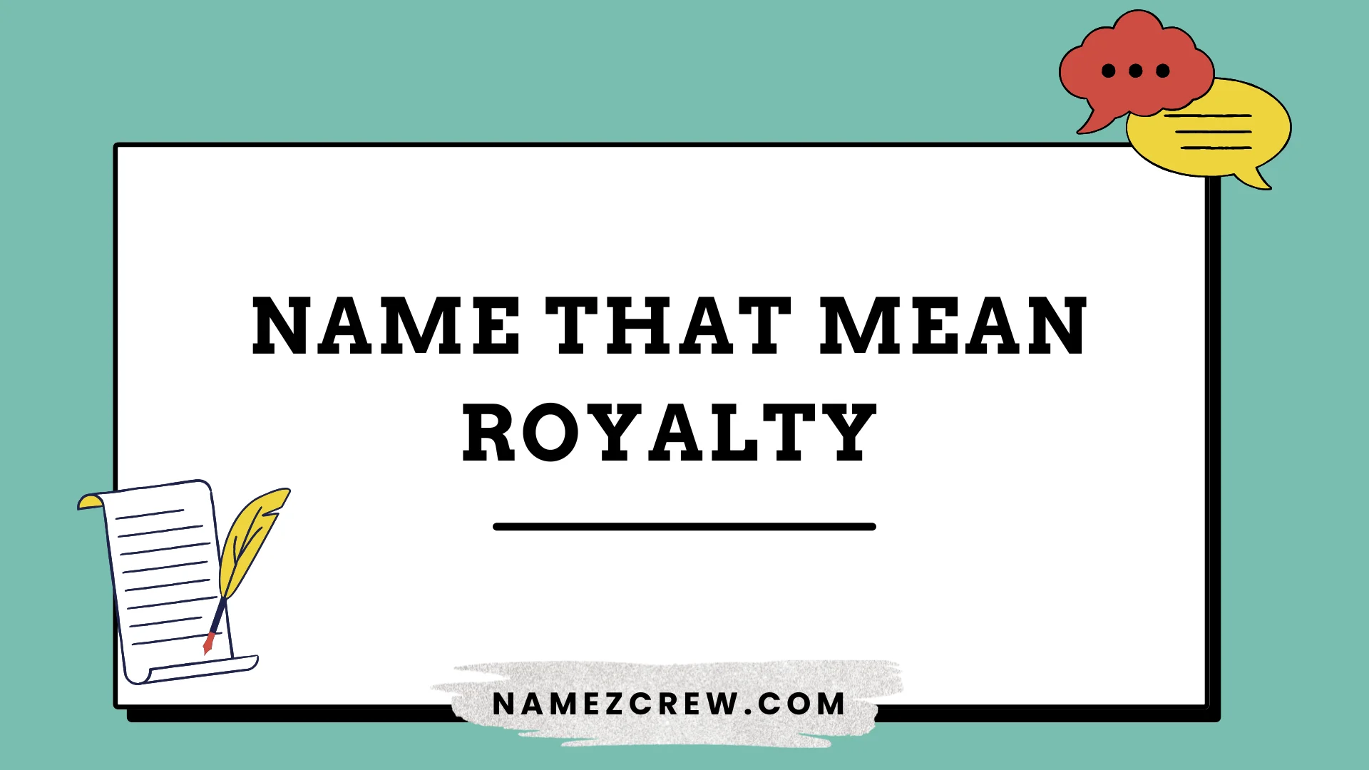 names that mean royalty