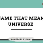 names that mean universe