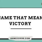 names that mean victory