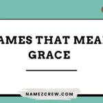 names that mean grace