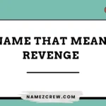 names that mean revenge