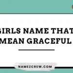 girls names that mean graceful