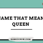 names that mean queen